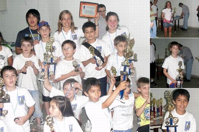 Los participantes del evento de Esperanza.