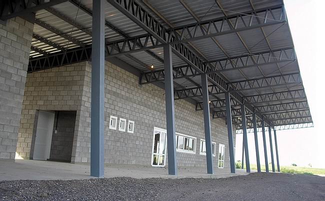 El Centro de Transferencia de Cargas nunca pudo ser utilizado (Archivo).