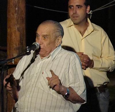 Plácido Tita, repasando la historia del Vecinalismo.