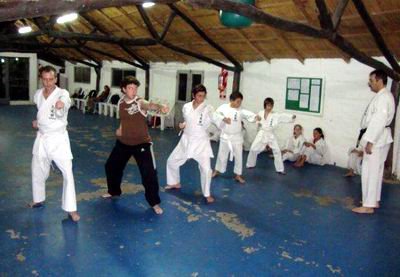 El karate albiverde tuvo un buen año (Foto: Prensa Unión).