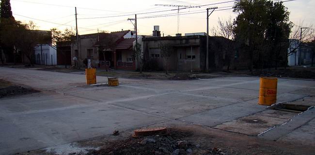 El pavimento será la vedette de las obras públicas locales en 2011 (Archivo).