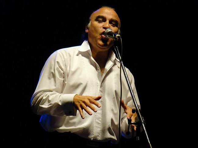 El Paz Martínez, sobre el escenario de Atilra.