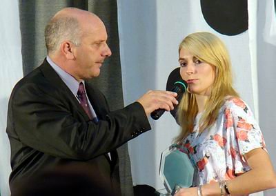 La tacuralense Romina Bolatti.