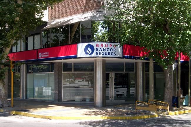 Las flamantes oficinas del Grupo asegurador en San Juan (Foto: Prensa Sancor Seguros).