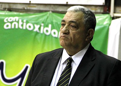 Flor Meléndez, DT de Libertad (Diego Rosso).
