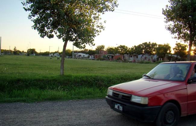 El predio donde se construirá el efector de salud.