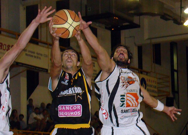 Ibarra, en su reciente paso por Libertad (Archivo).