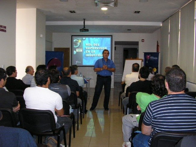 Parte de la capacitación ofrecida por Prevención (Foto: Prevención).