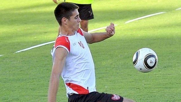 Lucas Godoy, el nuevo jugador de Unión (Foto: El Diario de Carlos Paz). Lucas Godoy, el nuevo jugador de Unión (Foto: El Diario de Carlos Paz).