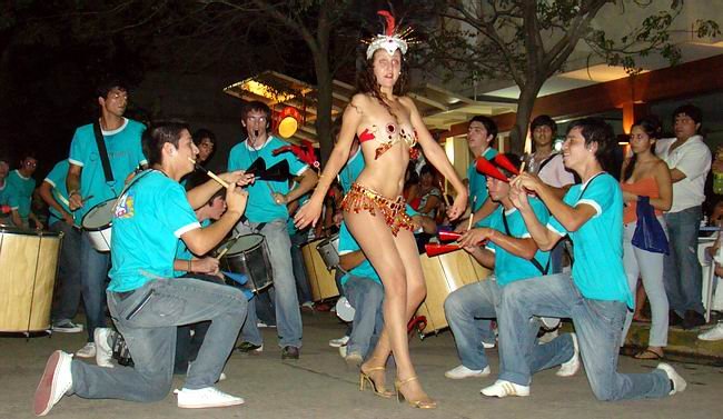 Los carnavales ya están entre nosotros...