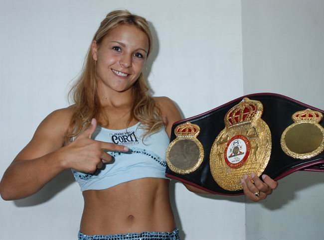 Yésica sigue sumando logros y defensas (Archivo).