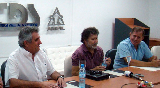 González y Trinchieri, dos que pasaron por el Ejecutivo local.