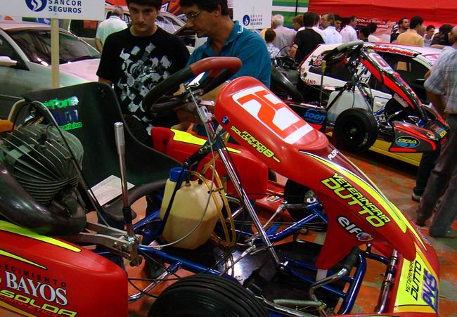 Una escena de las máquinas que estuvieron el año pasado (Archivo).