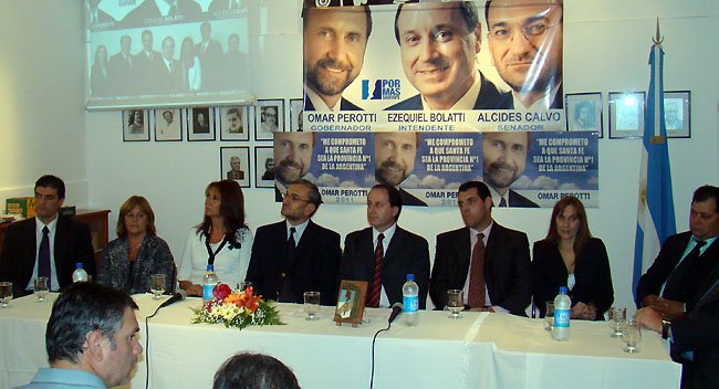 Los candidatos de Por Más Sunchales.