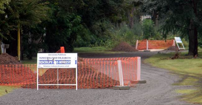 Las tareas llevarán mejoras en la calidad de vida de los vecinos (Foto: Prensa Municipalidad).