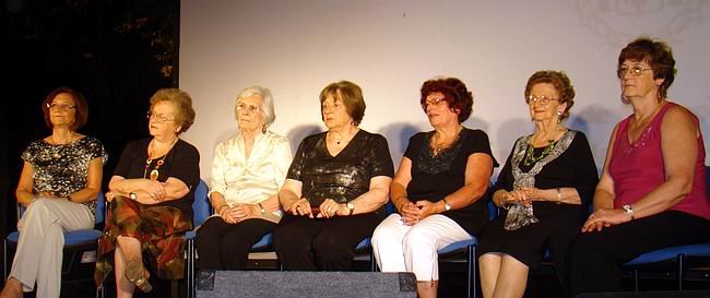 Todas las candidatas propuestas.