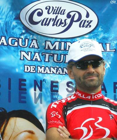 Marcos Di Palma, uno de los participantes del Shakedown.