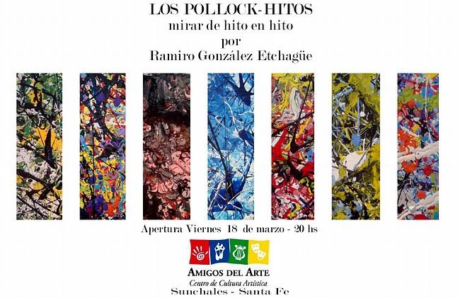 El afiche de la convocatoria para la muestra que se pone en marcha hoy.