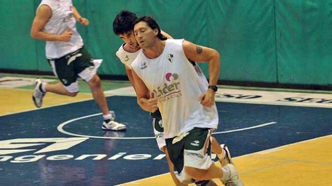 Gabini estaría esta semana entrenando en Libertad (Foto: La Voz del Interior).