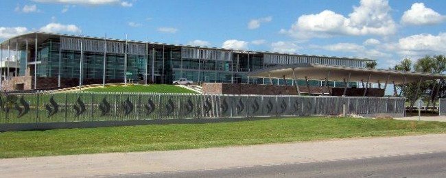 El edificio es una obra de ingeniería de avanzada dentro del país.
