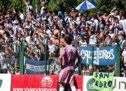 Los cordobeses coparon todo el espacio asignado.