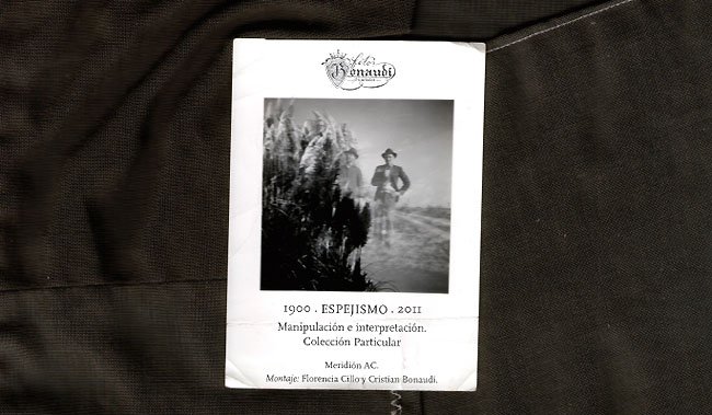 La invitación para el evento de esta noche.