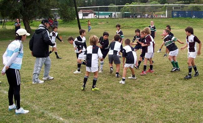 Los más chiquitos tendrán la posibilidad de jugar con cientos de chicos en la Villa Deportiva de Unión (Archivo).