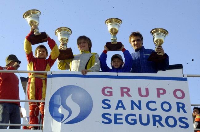 Todos los ganadores de la segunda carrera del año.