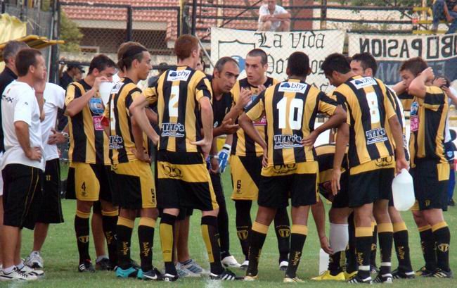 Libertad-Delfino-650.jpg Delfino y el plantel listos para otro triunfo (archivo).