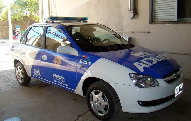 MovilNuevo650 El móvil que ya está en poder de los agentes de la ciudad.