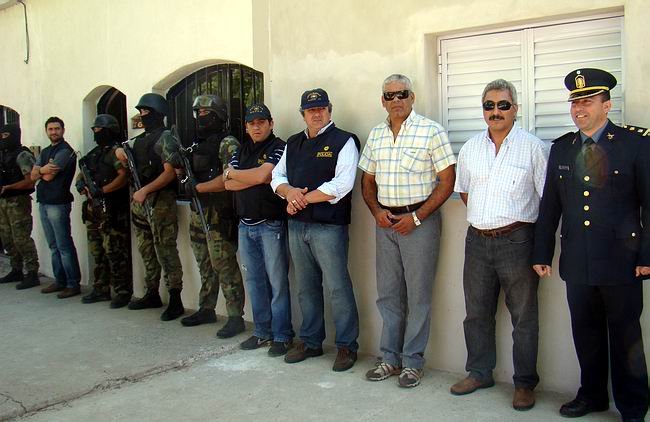 OperativoBSur650-1 Los coordinadores y responsables de los operativos.