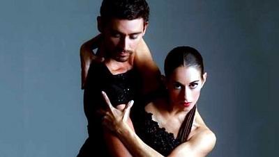 Los protagonistas, en pleno espectáculo (Internet).