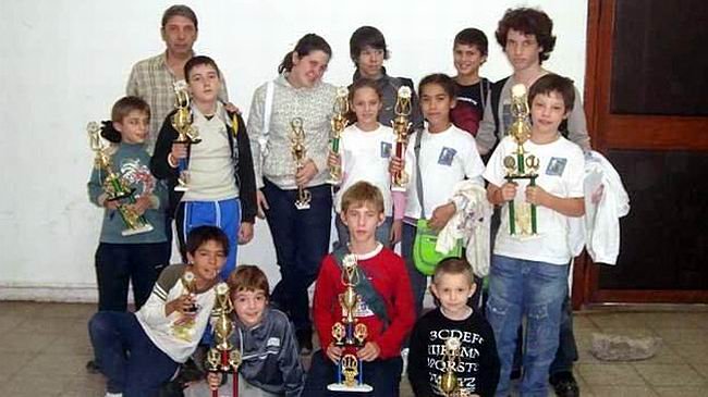 Los participantes sunchalenses (Foto: Prensa Municipal).