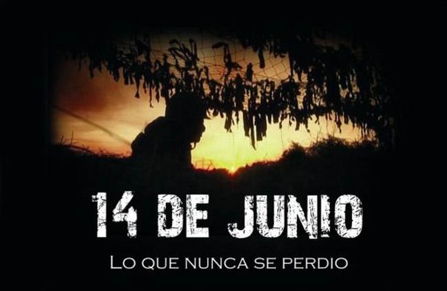 Detalle del afiche que promociona la película.