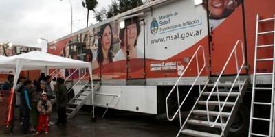 Los 3 camiones estuvieron en la semana en Ceres y mañana arriban a la ciudad (Internet).