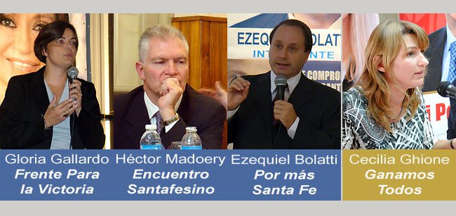 Los protagonistas del programa de esta noche de Contactos.