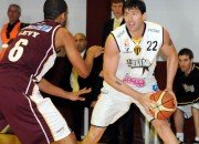 Gabini, figura en la remontada aurinegra (Foto: Ligateunafoto).