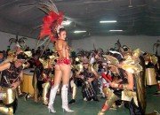 La batucada que resultó ganadora: Mangueira.