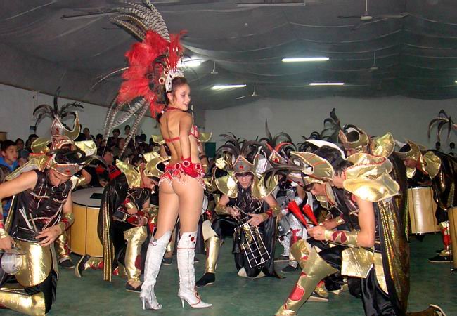 Mangueira650 La batucada que resultó ganadora: Mangueira.