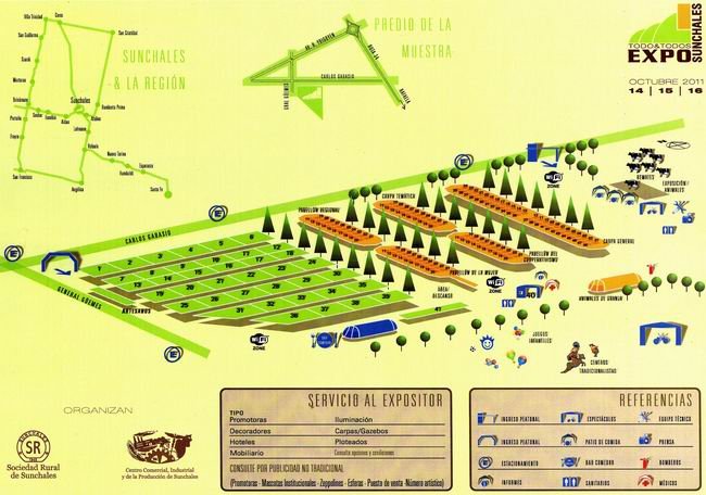 Así será la edición 2011.