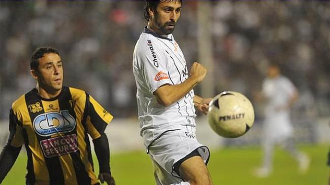 Ferrero, el autor del segundo tanto de Libertad (Foto: La Voz del Interior).