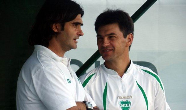 Forestello, en el último partido de Unión en su cancha en la presente temporada.