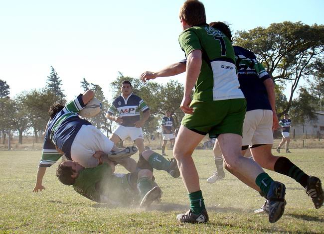 Recuerdo del último paso de Jorge Newbery por la casa de los Guaycus (Archivo).