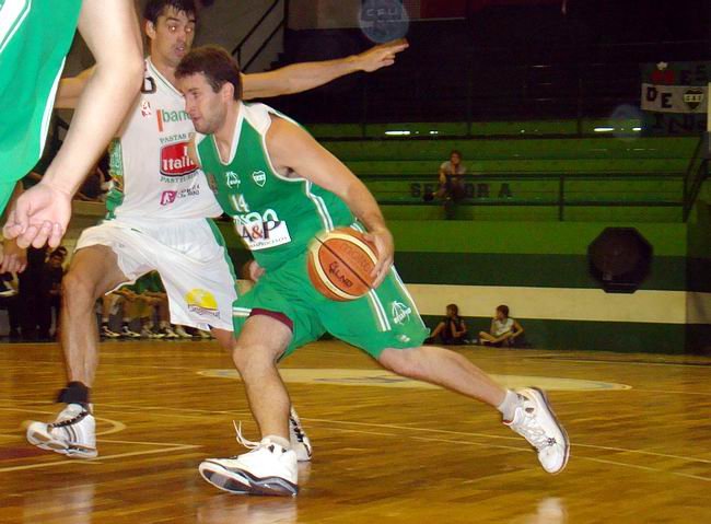 Miguel deja el albiverde para asumir otro desafío en el TNA (Archivo).