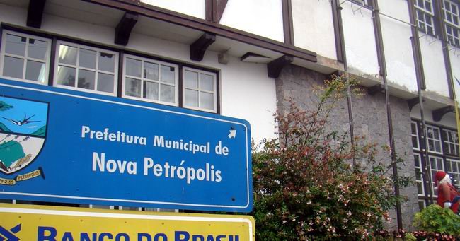 El municipio de Nova Petrópolis, sede de la hermana ciudad.