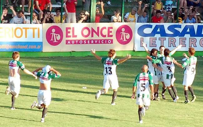 Primer_GolUnion_650 La dirigencia albiverde sigue buscando reemplazo para Forestello (Archivo).