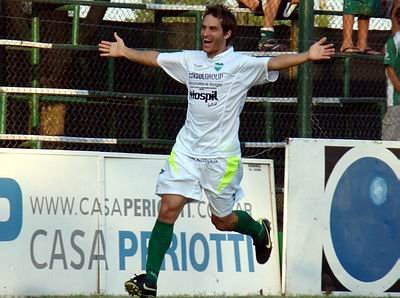 Cristian_Leichner400 El ex Unión, Cristian Leichner gritará goles en Sportivo Belgrano (Archivo).