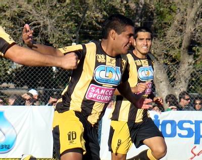 Quiroga, en uno de sus festejos del último Nonagonal (Archivo).