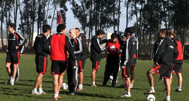 River se medirá con Unión en un encuentro que va más allá de la preparación (Foto: La página millonaria).