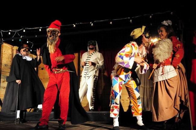 Arlequín, obra que se exhibirá en Rafaela (Foto: Gentileza FTR).